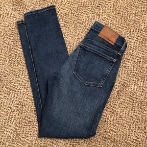 Madewell skinny